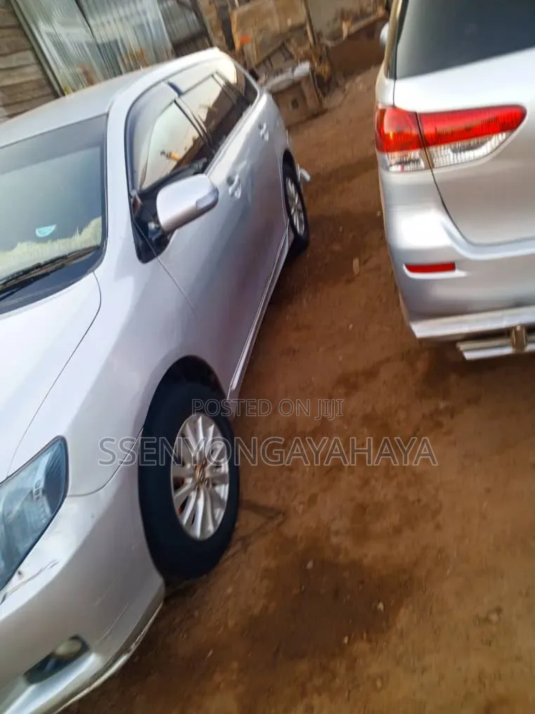 Toyota Corolla Fielder 2010 Gray