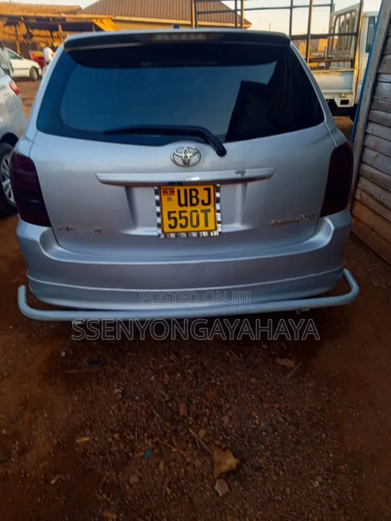 Toyota Corolla Fielder 2010 Gray