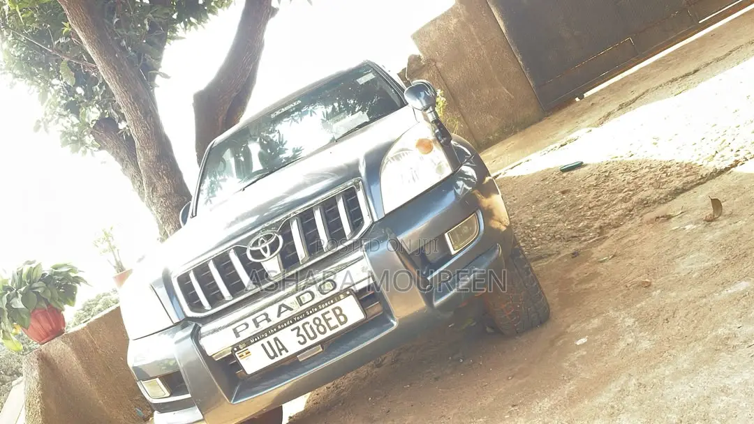 Toyota Land Cruiser Prado 2004