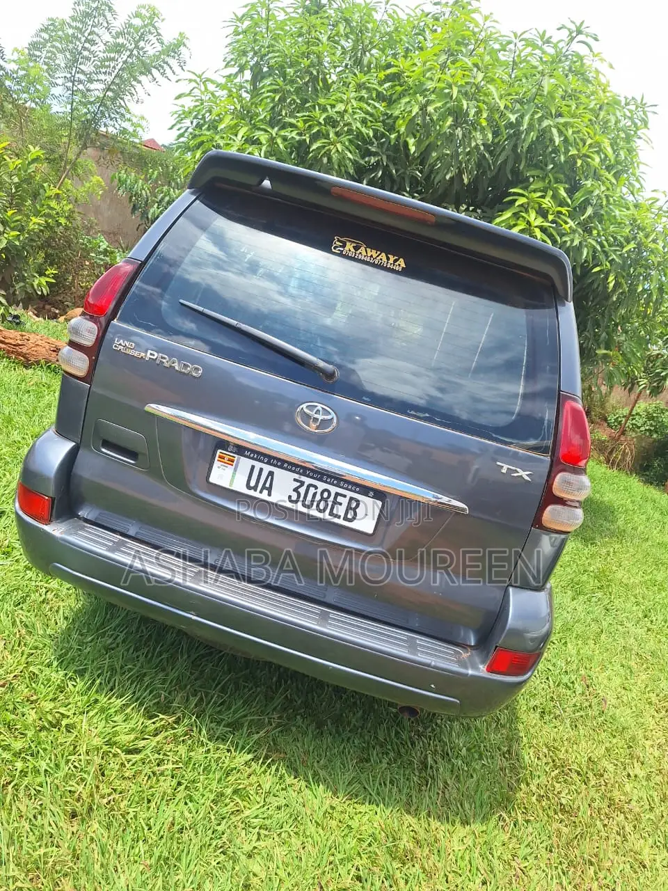 Toyota Land Cruiser Prado 2004