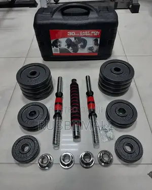 Dumbbells 30kg Set With Connector