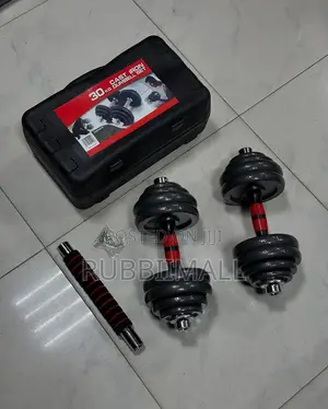 Dumbbells 30kg Set With Connector