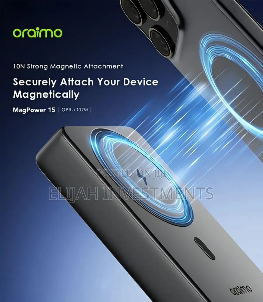 Oraimo Magpower 15 Wireless Power Bank