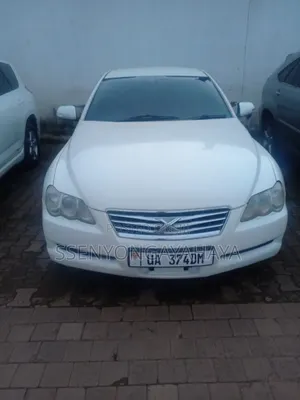 Toyota Mark X 2008 Silver