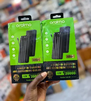 Oraimo Traveler Link 20 Power Bank (20000mah).