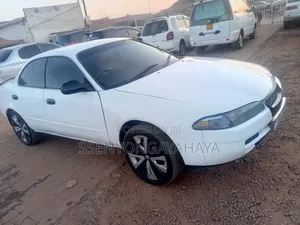 Toyota Corolla 1998 White