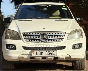 Mercedes-Benz M Class ML 350 4Matic 2008 White