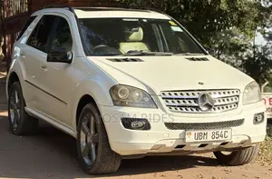 Mercedes-Benz M Class ML 350 4Matic 2008 White