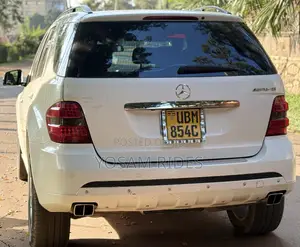 Mercedes-Benz M Class ML 350 4Matic 2008 White
