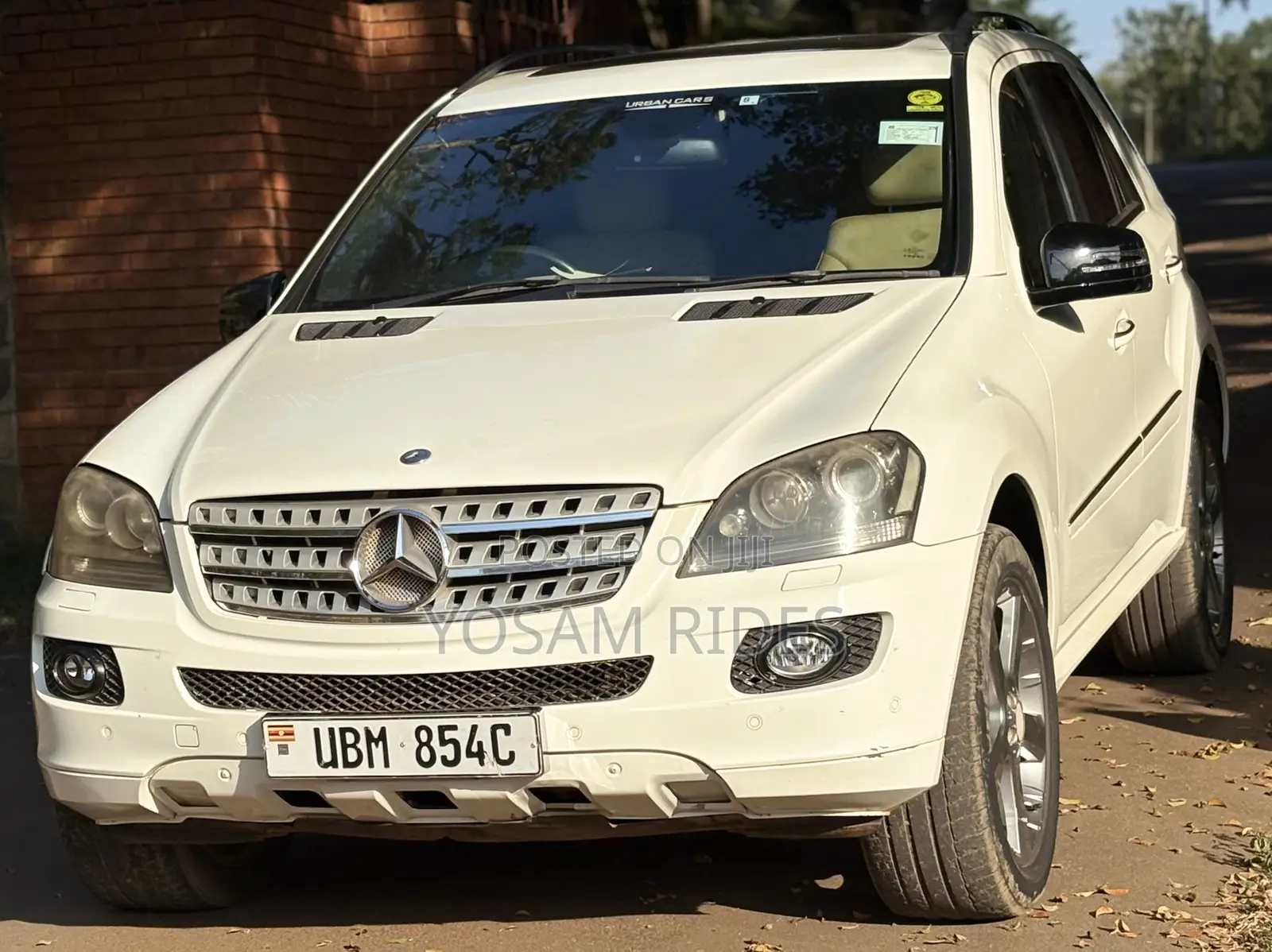Mercedes-Benz M Class ML 350 4Matic 2008 White