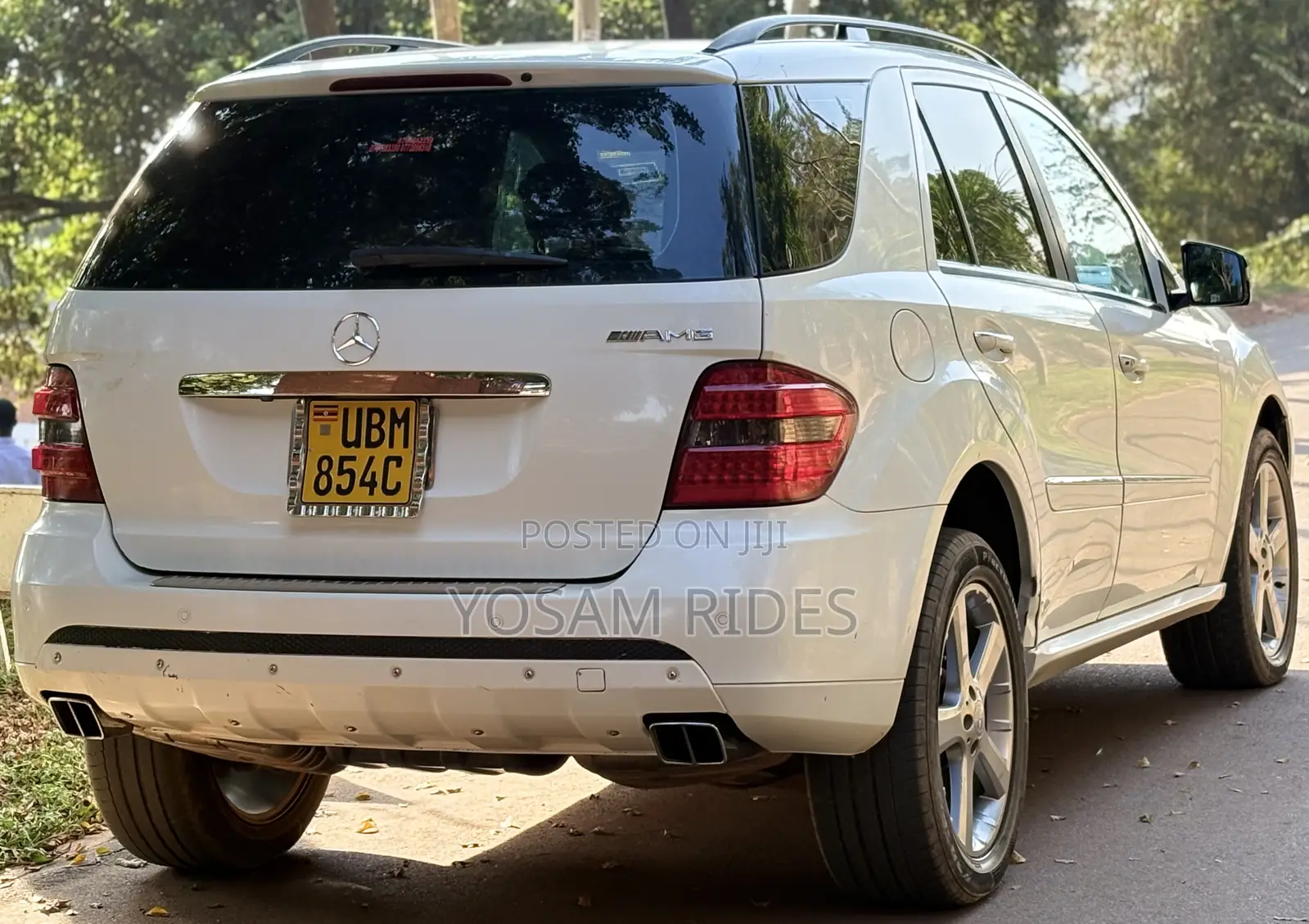 Mercedes-Benz M Class ML 350 4Matic 2008 White