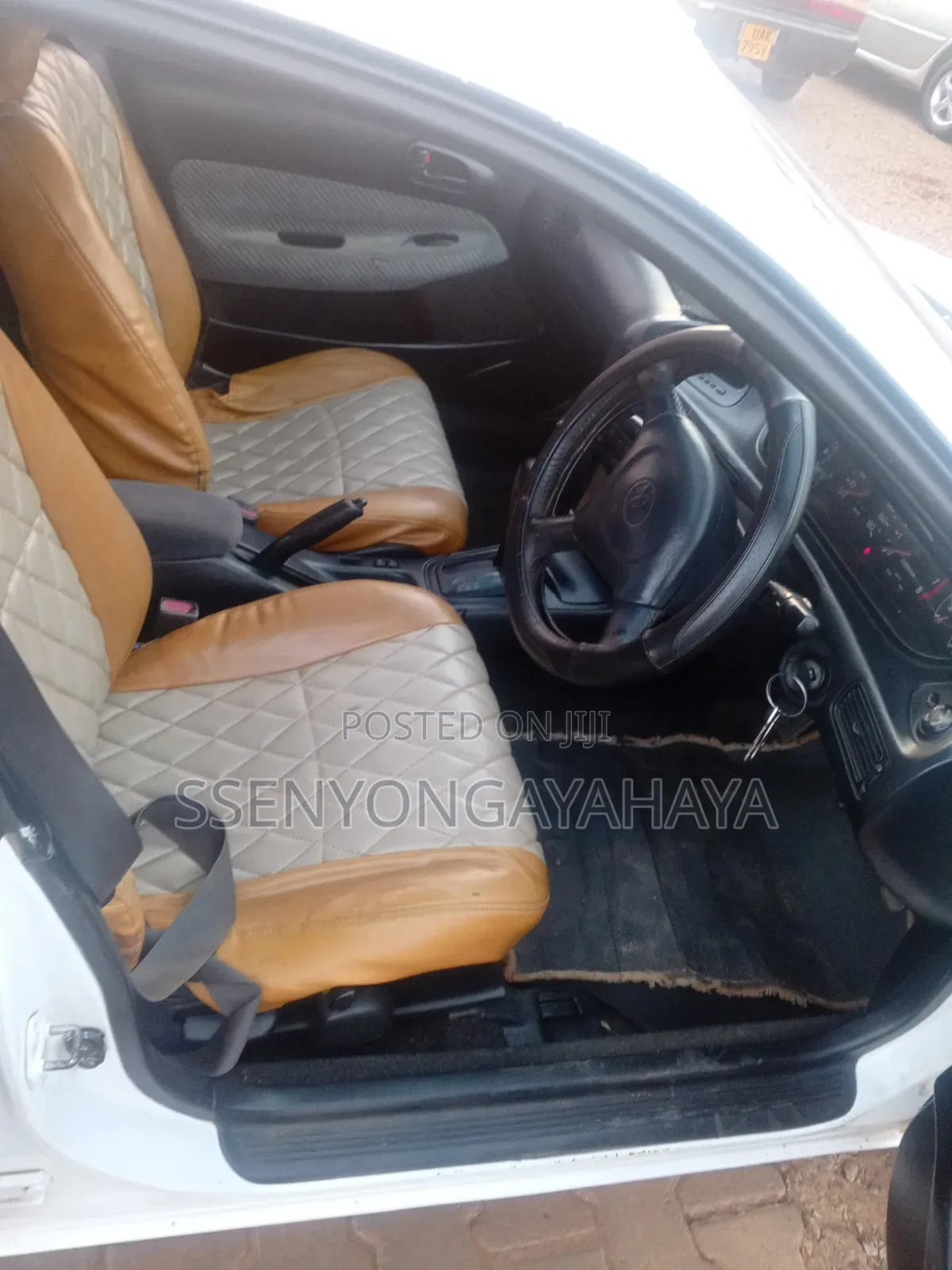 Toyota Corolla 1998 White