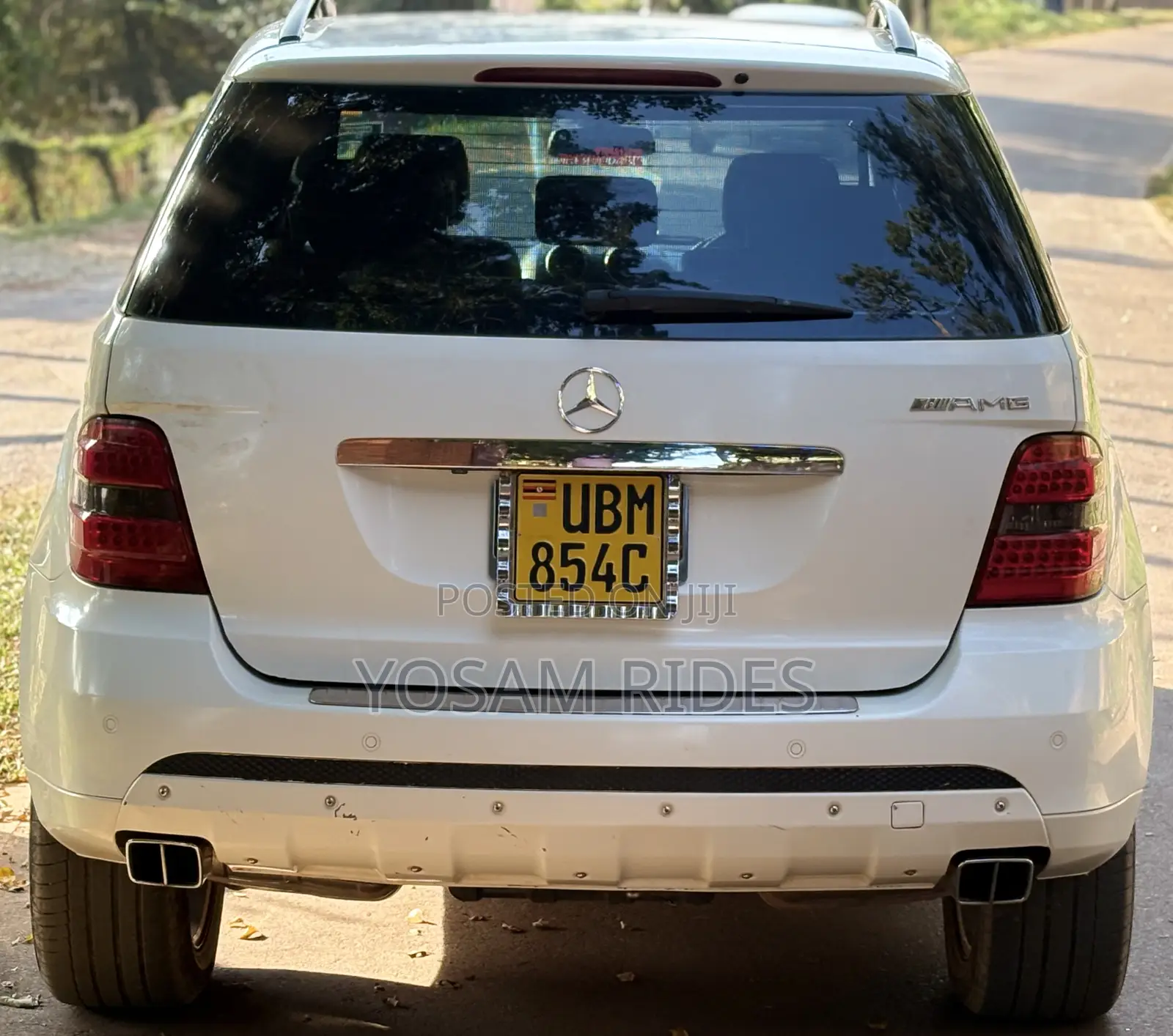 Mercedes-Benz M Class ML 350 4Matic 2008 White