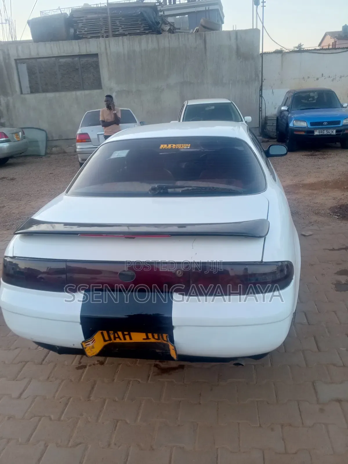Toyota Corolla 1998 White