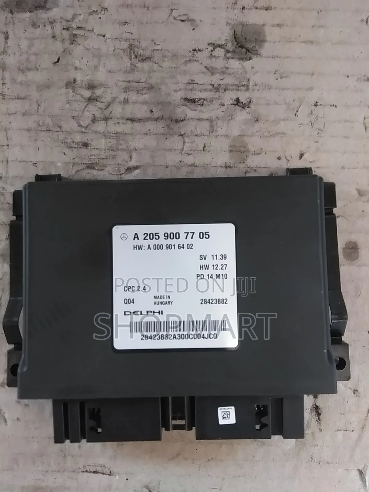 Mercedes Benz Drive Train Ecu Computer