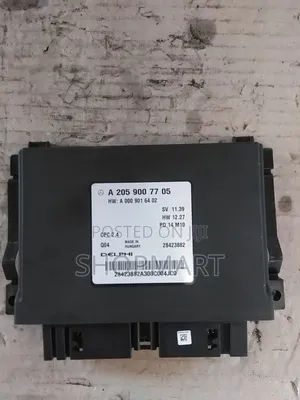 Mercedes Benz Drive Train Ecu Computer