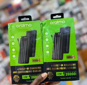 Oraimo Traveler Link 20 Power Bank (20000mah).
