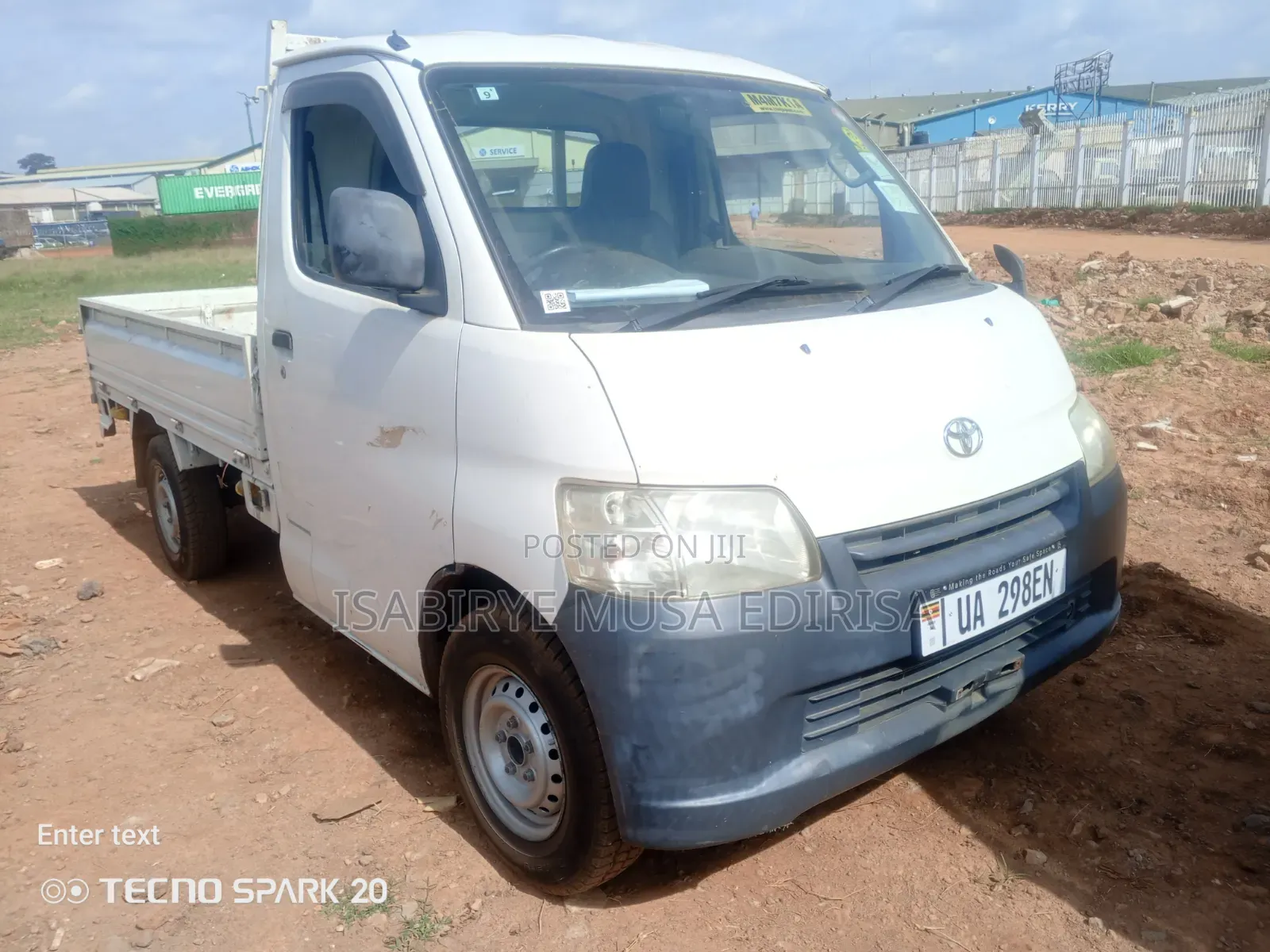 Toyota Haice 2012 Mode
