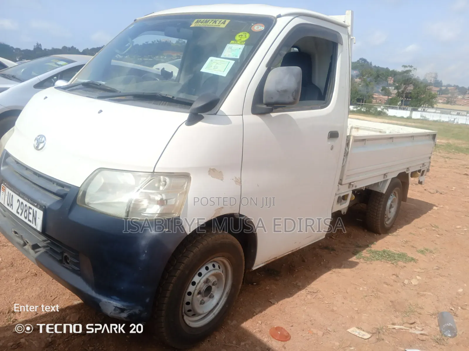 Toyota Haice 2012 Mode
