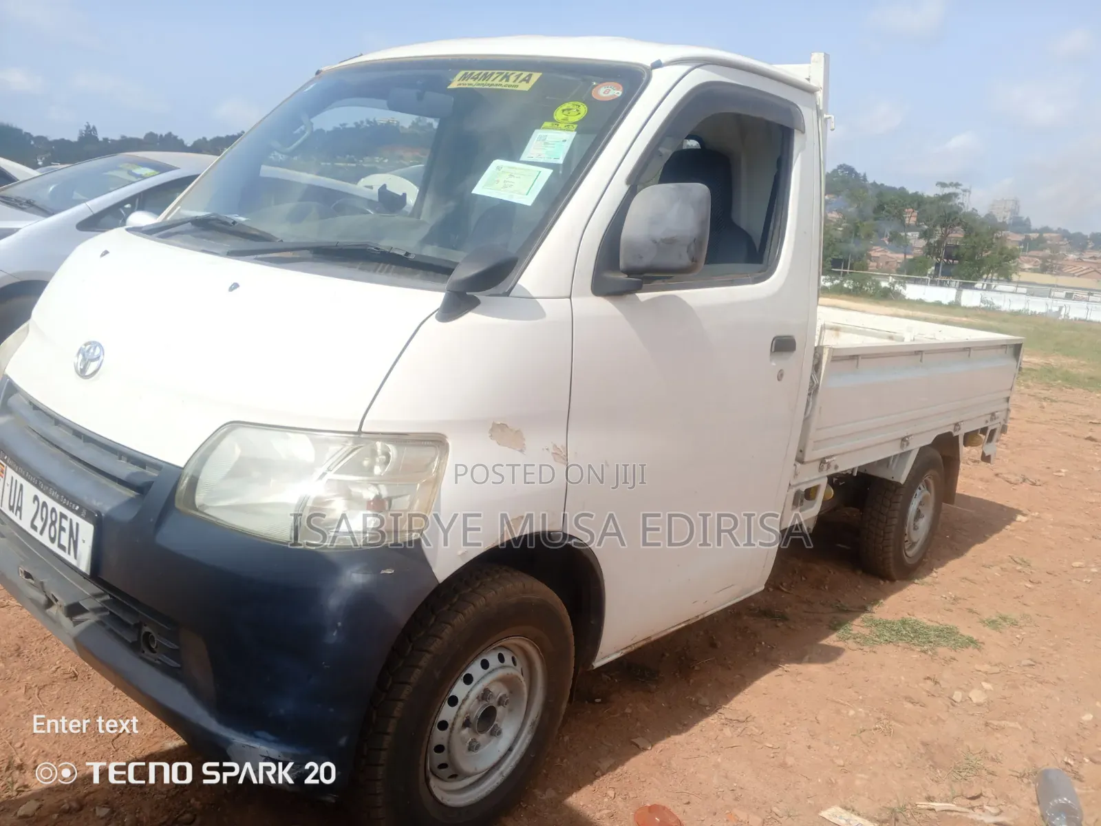 Toyota Haice 2012 Mode