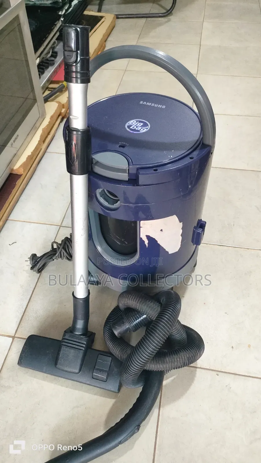 Uk Used Samsung Big Bag Canister Wet and Dry Vacuum Cleaner.