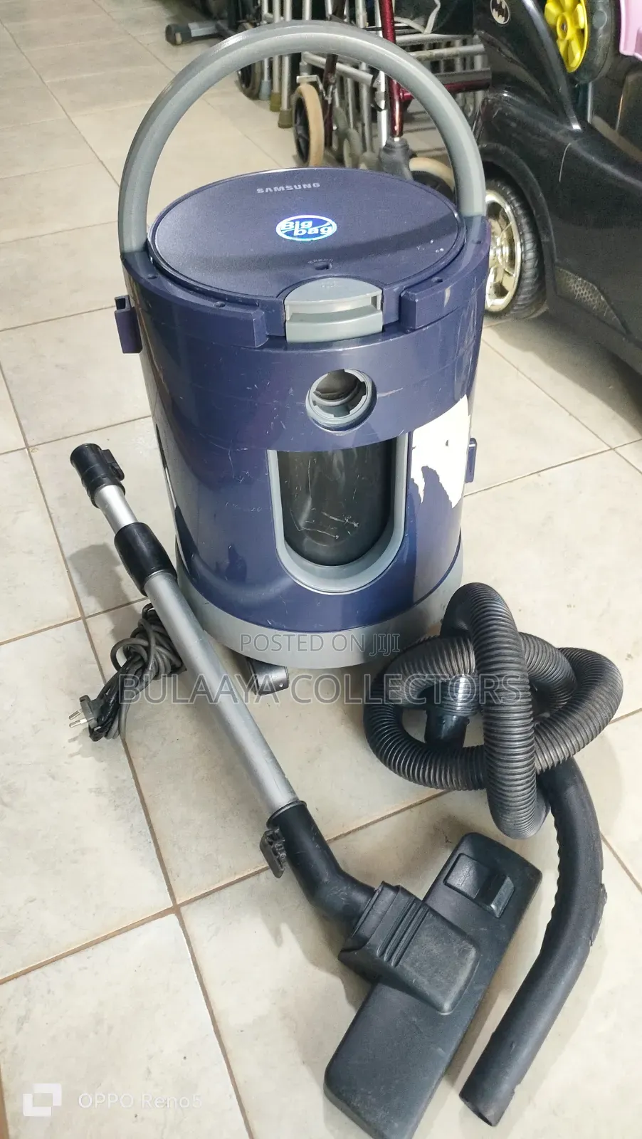 Uk Used Samsung Big Bag Canister Wet and Dry Vacuum Cleaner.