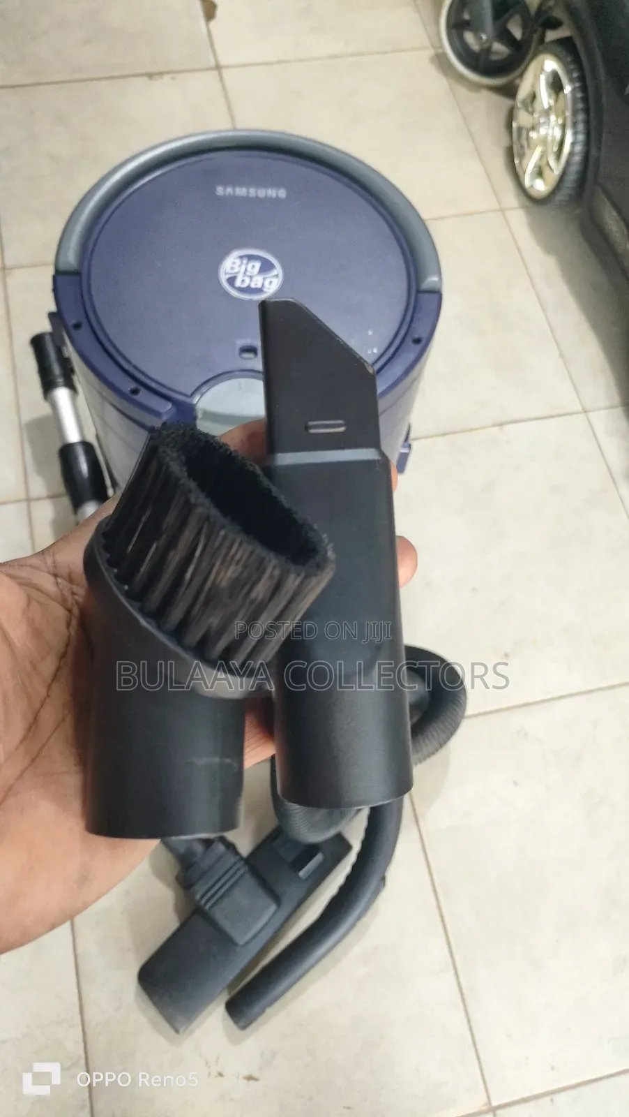 Uk Used Samsung Big Bag Canister Wet and Dry Vacuum Cleaner.
