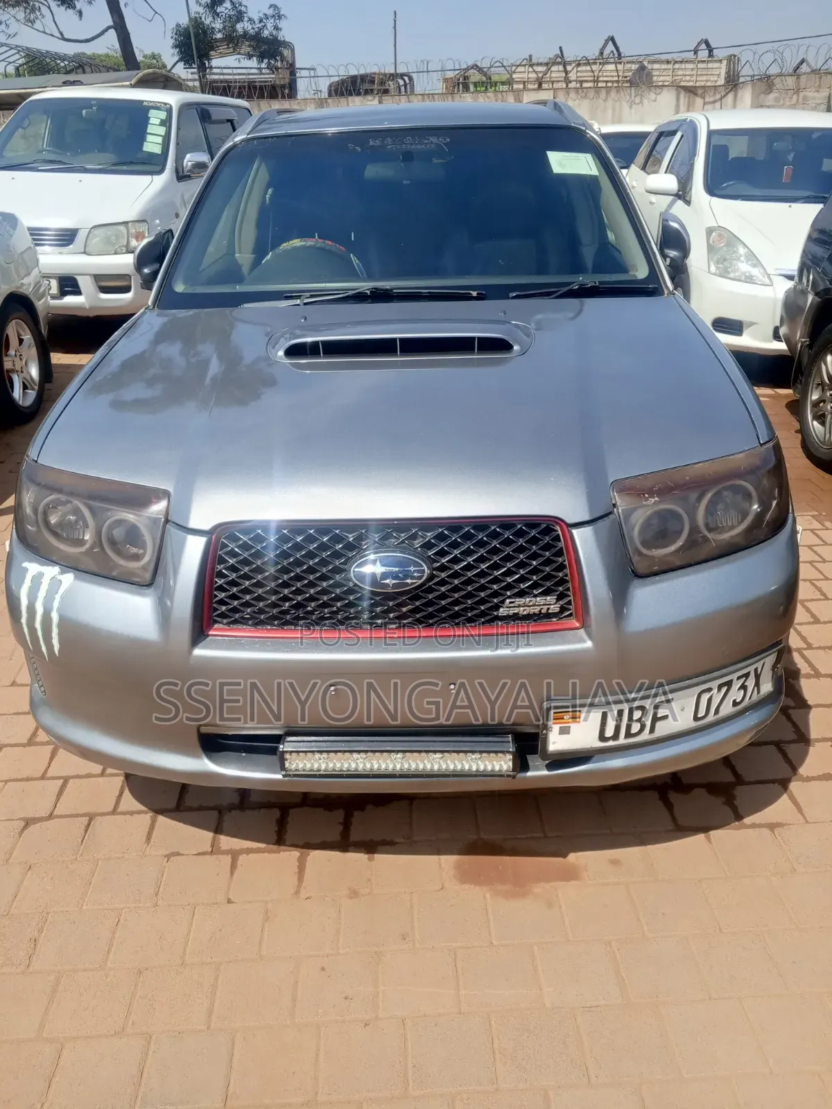 Subaru Forester 2008 Gray