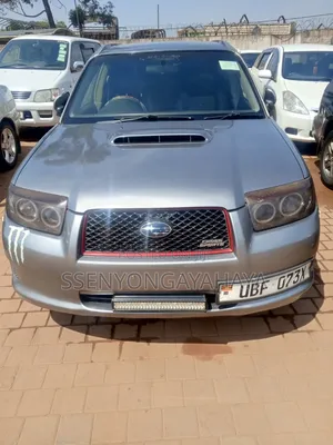 Subaru Forester 2008 Gray