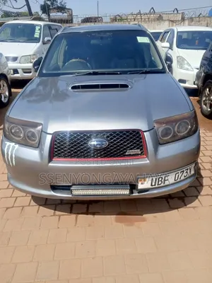Subaru Forester 2008 Gray