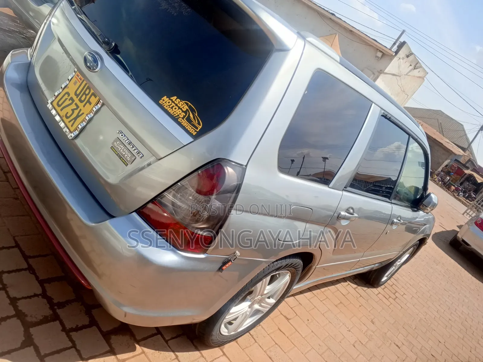 Subaru Forester 2008 Gray