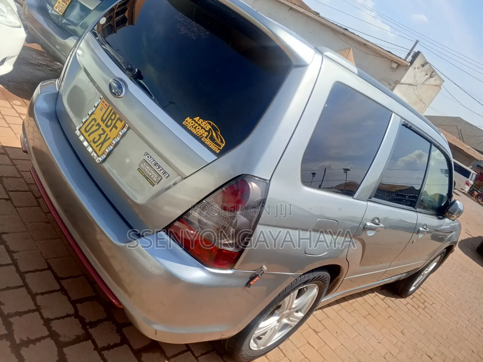 Subaru Forester 2008 Gray