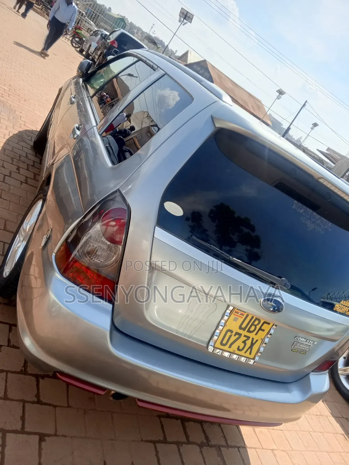 Subaru Forester 2008 Gray