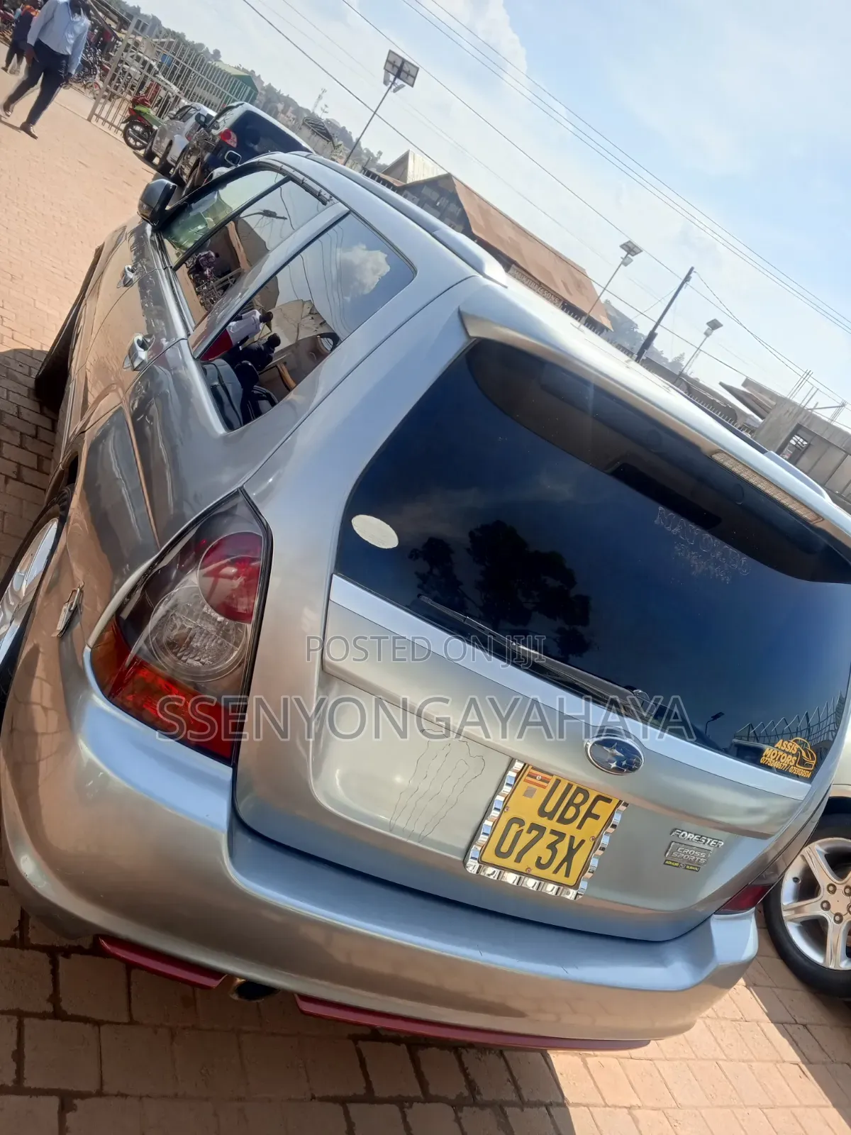 Subaru Forester 2008 Gray