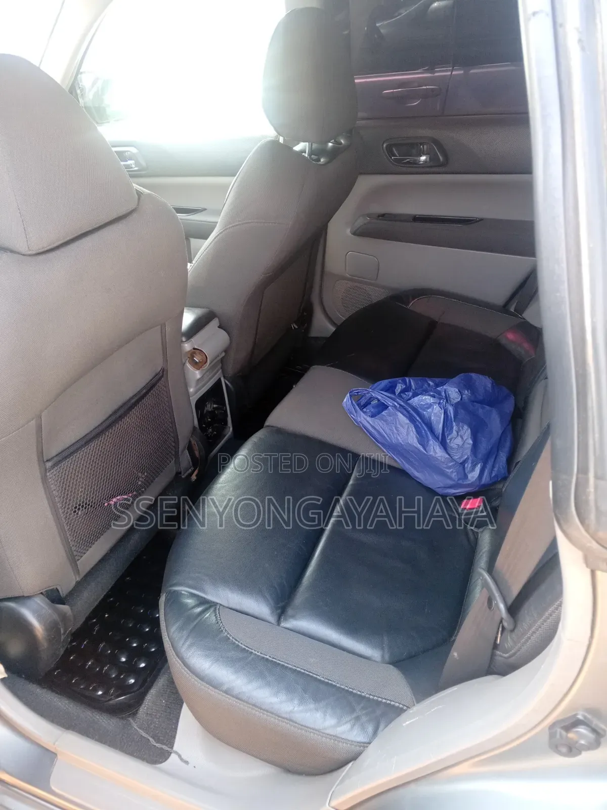 Subaru Forester 2008 Gray