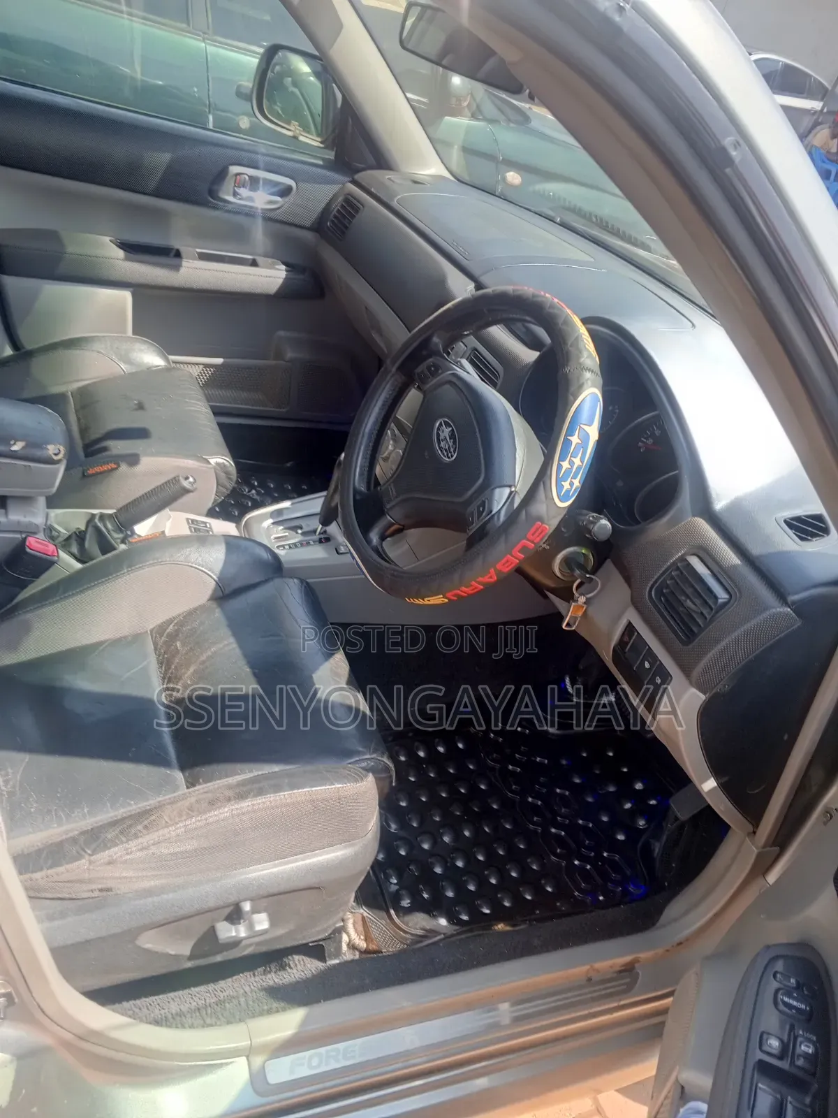 Subaru Forester 2008 Gray