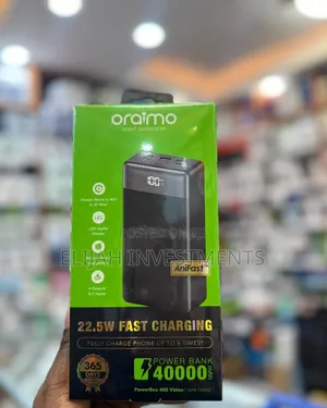 Oraimo Powerbox 400 Vision Power Bank .
