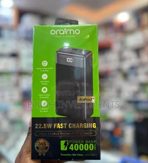 Oraimo Powerbox 400 Vision Power Bank .