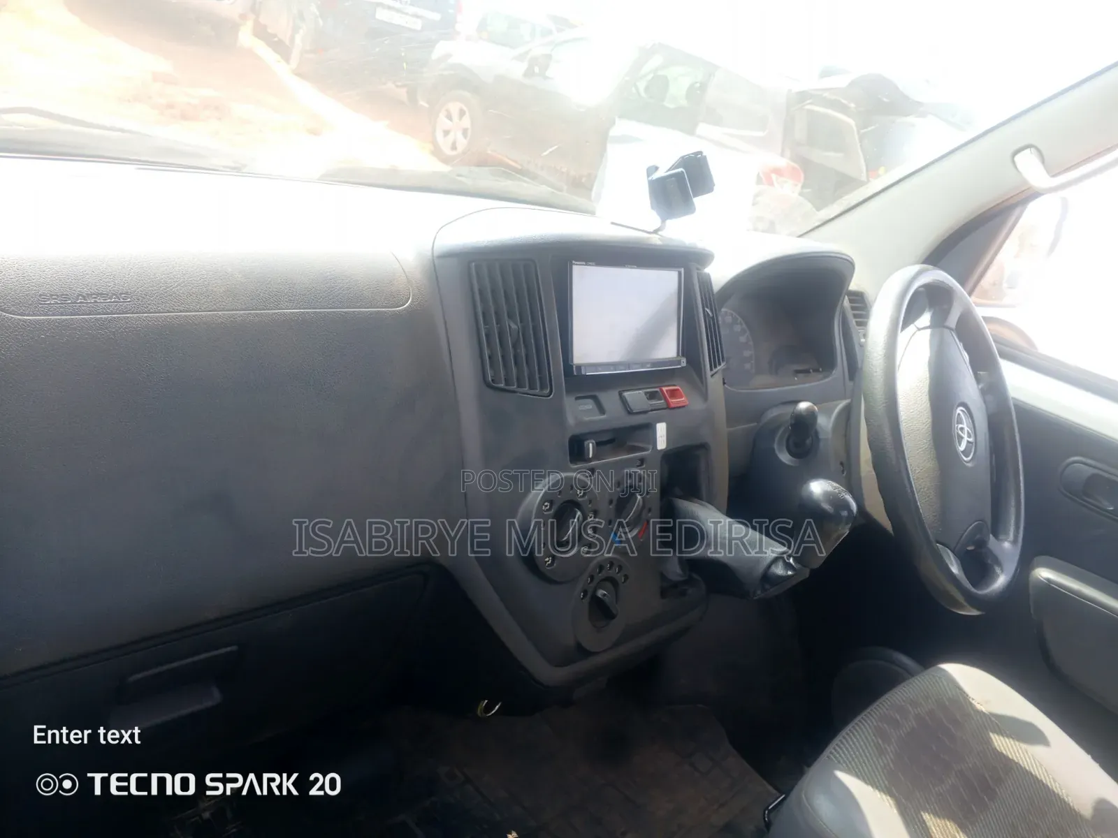 Toyota Haice 2012 Mode