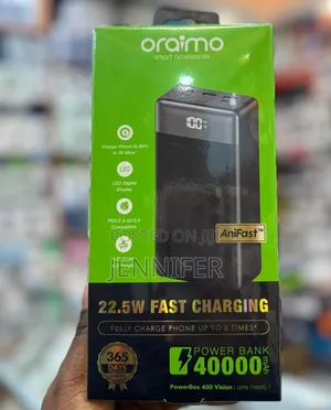 Oraimo Powerbox 400 Vision Power Bank