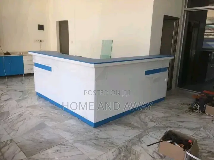 Modern L Shape Reception Counters/Reception Desks From 2,000,000/-