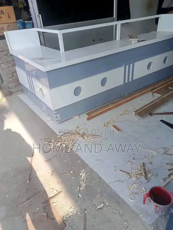 Modern L Shape Reception Counters/Reception Desks From 2,000,000/-