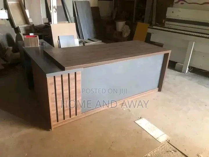 Modern L Shape Reception Counters/Reception Desks From 2,000,000/-