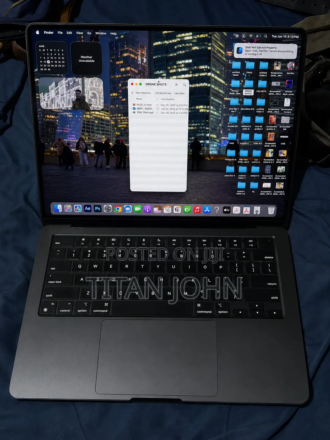 New Laptop Apple MacBook Pro 2023 M3 Pro 18GB Apple M3 Pro SSD 512GB