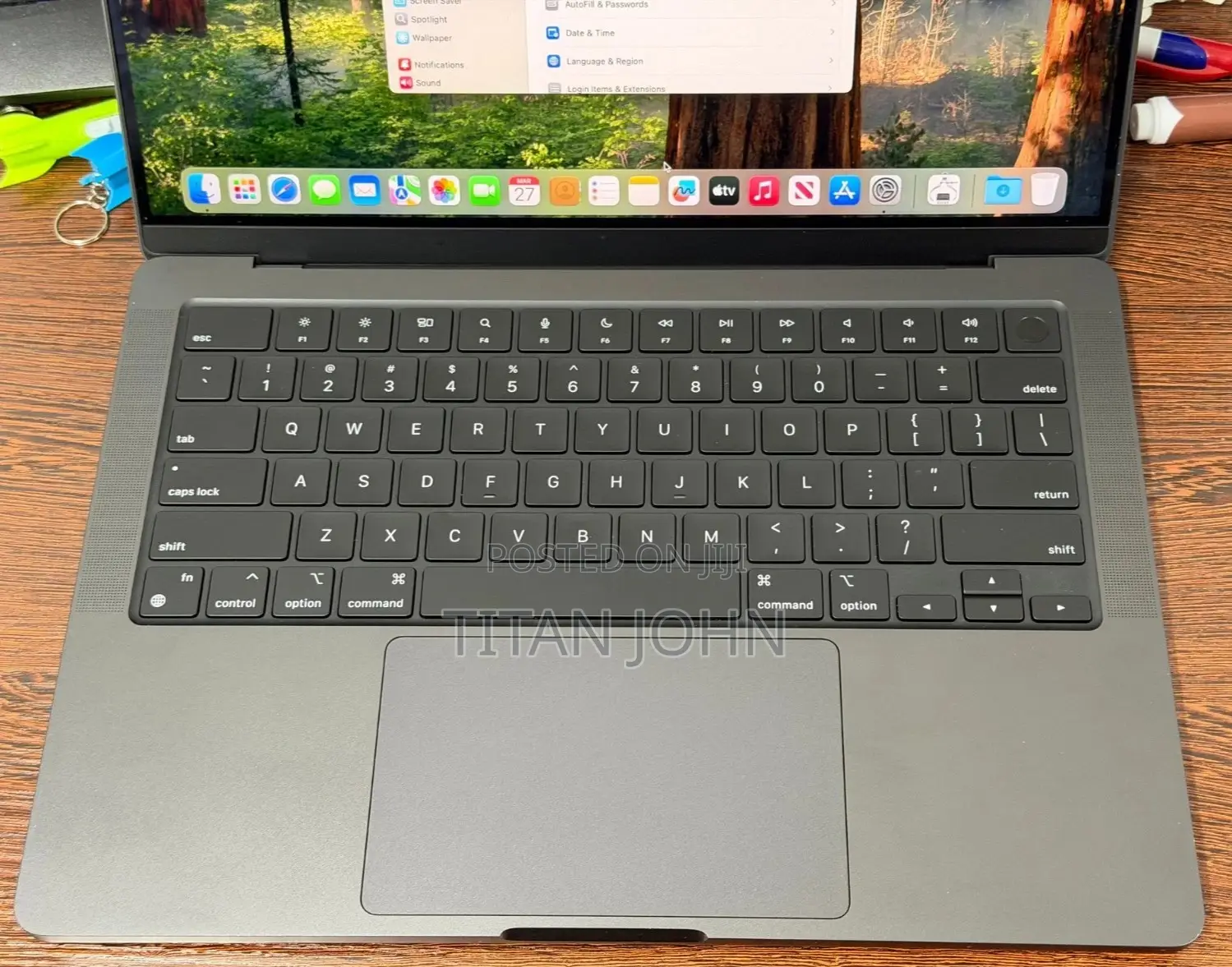 New Laptop Apple MacBook Pro 2023 M3 Pro 18GB Apple M3 Pro SSD 512GB