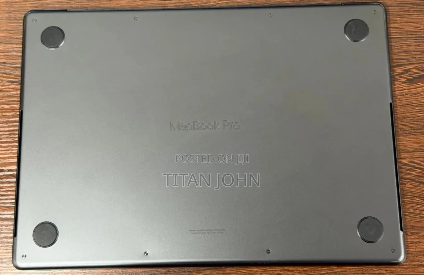New Laptop Apple MacBook Pro 2023 M3 Pro 18GB Apple M3 Pro SSD 512GB