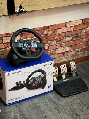 ​Brand New Logitech G29 Racing Wheel. Real-Car Racing Experience