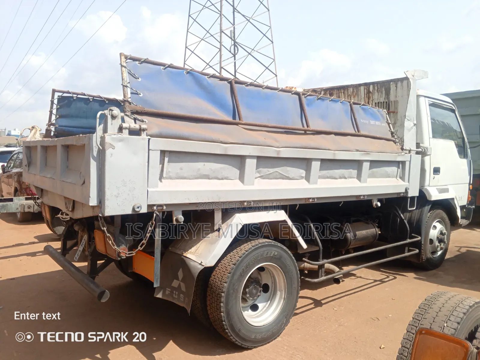 Fuso Mignon 6d16 Engine 1998