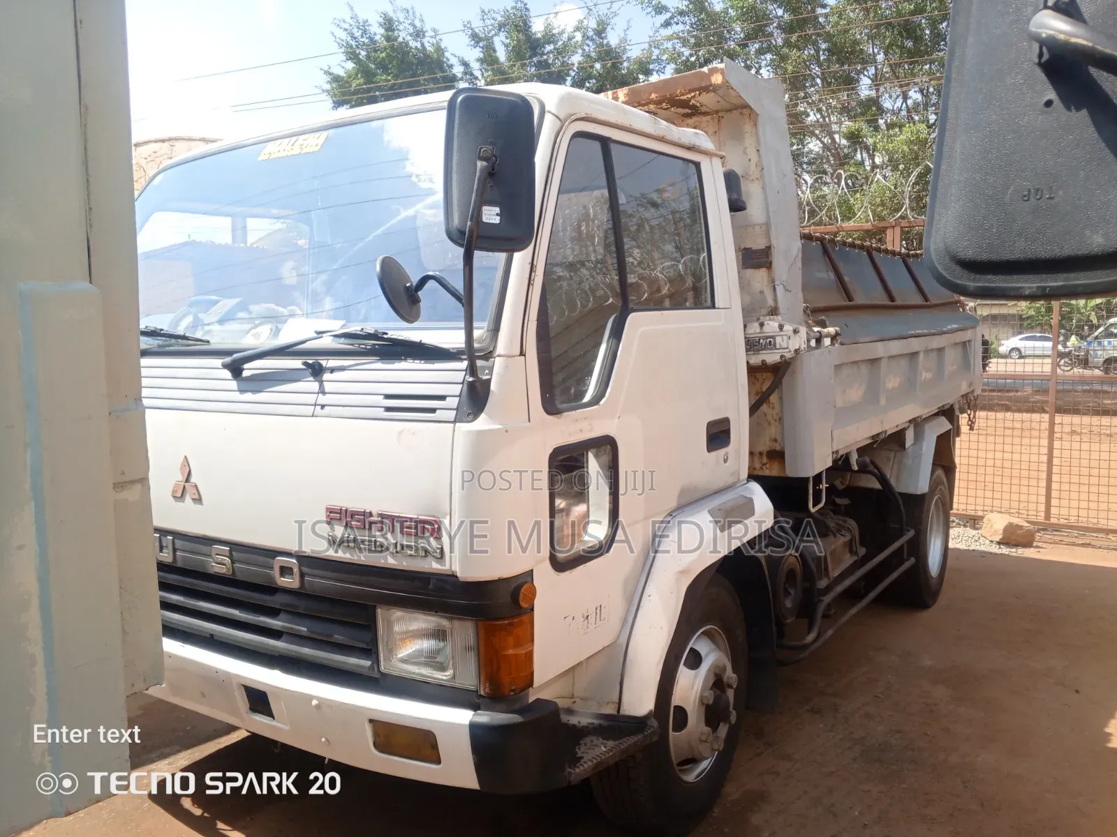 Fuso Mignon 6d16 Engine 1998