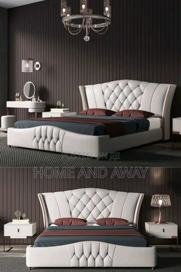 Sanfrancisco Dressed Beds in Any Colour From 1,800,000/- With Delivery